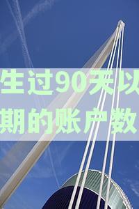 发生过90天以上逾期的账户数1严重吗？多久消除记录？红色意味着什么？