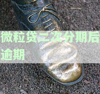 微粒贷二次分期逾期一天会产生哪些影响？如何解决逾期问题？