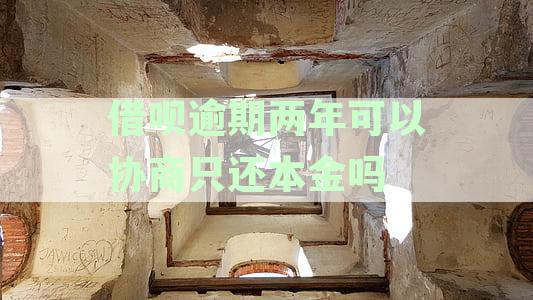 逾期两年以上的借呗是否可以协商分期还款？安全吗？