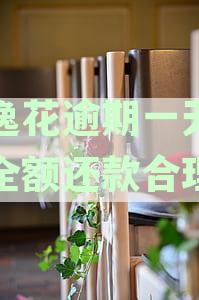 安逸花逾期一天还进去套不出来了怎么办？逾期一天会影响以后贷款吗？