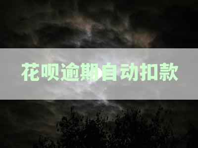 新支付宝花呗逾期还款时间调整和自动扣款问题解决办法