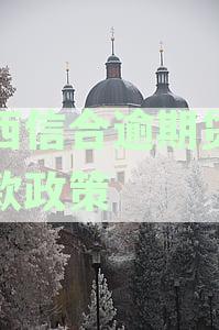 陕西信合逾期贷款还款政策