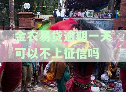 金农易贷逾期两天是否会影响征信记录？如何解决逾期问题以避免影响信用？