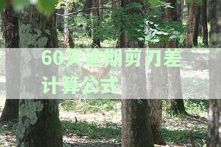逾期90天剪刀差怎么算： 计算公式、方法及意义详解