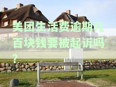 美团生活费逾期400元可能引发的法律后果与解决方法全面解析