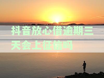 抖音放心借逾期三天的解决策略与影响分析
