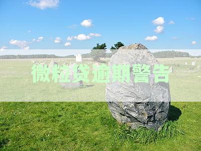 微粒贷逾期警告升级：全面处理方式解析与建议，助您避免逾期风险