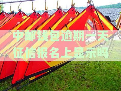 中邮钱包逾期一天征信报名上显示吗