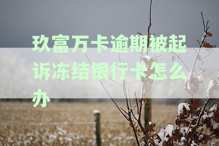 玖富万卡账户被冻结及法律诉讼经历分享，你是否也曾遭遇？