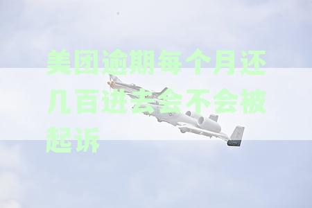 美团逾期60天还了一部分进去了还要起诉我是真的吗？请帮忙解答。